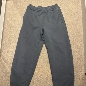 Comfortable Gray/Blue Sweatpants